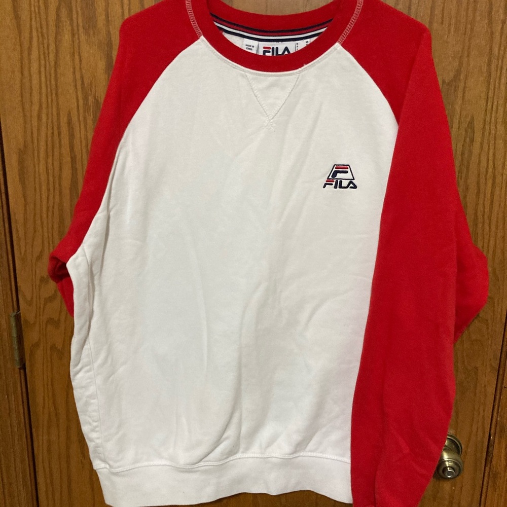 3/$15😺Fila oversized crewneck